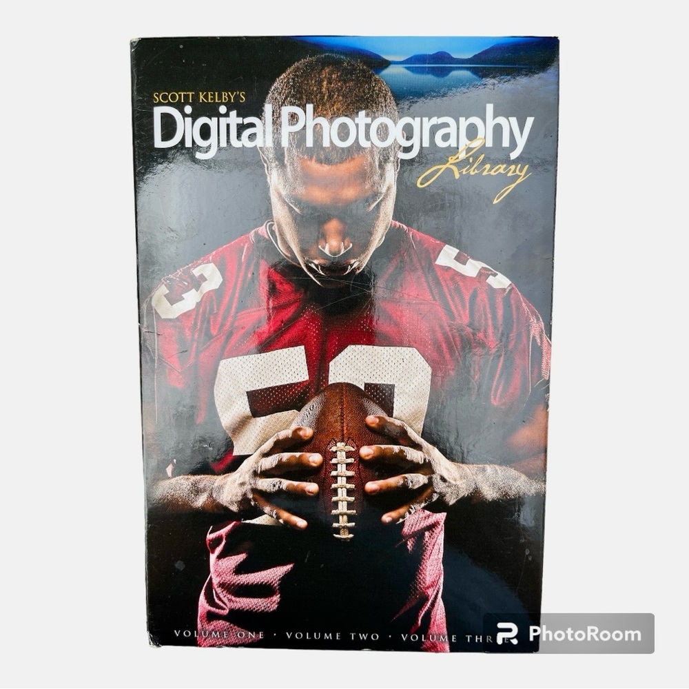 Scott Kelby’s Digital Photography Library - Volume 1 • Volume 2 • Volume 3